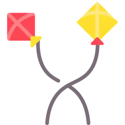 Free Kites Cutting  Icon