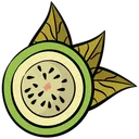 Free Kiwi Fruit Food Icon