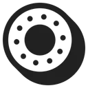 Free Fruit High Contrast Icon