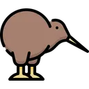 Free Kiwi bird Icon