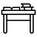 Free Klassenzimmertisch Symbol