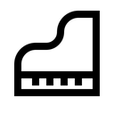 Free Klavier Musik Instrument Symbol