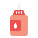 Free Konstruktionsklebstoff Epoxid Klarkleber Icon