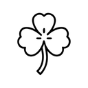 Free Kleeblatt Symbol