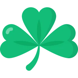 Free Kleeblatt  Symbol
