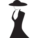 Free Kleid Symbol