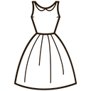 Free Kleid Party Kleid Symbol