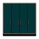 Free Kleiderschrank  Symbol