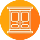 Free Kleiderschrank  Symbol