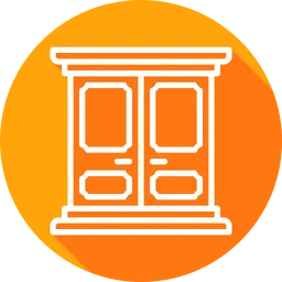 Free Kleiderschrank  Symbol