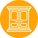 Free Kleiderschrank  Symbol