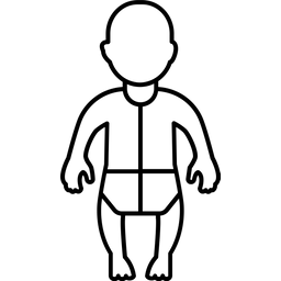 Free Säugling  Symbol