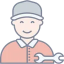 Free Klempner Handwerker Sanitar Symbol