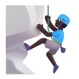 Free Klettern Emoji Symbol