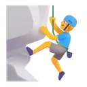 Free Klettern Farbe Standard Symbol