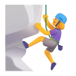 Free Klettern Emoji Symbol