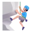 Free Klettern Farbe Licht Symbol