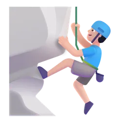 Free Klettern Emoji Symbol