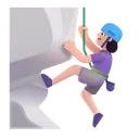 Free Klettern Farbe Licht Symbol