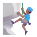 Free Klettern Farbe Mittel Symbol