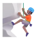 Free Klettern Farbe Mittel Symbol