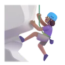 Free Klettern Farbe Mittel Symbol