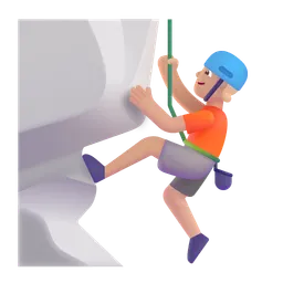 Free Klettern Emoji Symbol