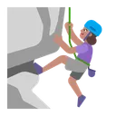 Free Klettern Flach Mittel Symbol
