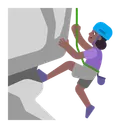 Free Klettern  Symbol