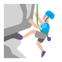 Free Klettern Bergsteigen Klettern Symbol