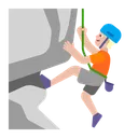 Free Klettern Bergsteigen Klettern Symbol
