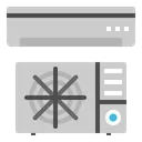 Free Klimaanlage  Symbol