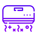 Free Klimaanlage  Symbol