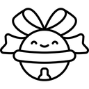 Free Klingglöckchen  Symbol