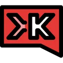 Free Klout  Icon