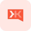 Free Klout  Ícone