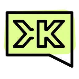 Free Klout Logo Icon