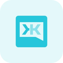 Free Klout Logo Icon