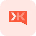 Free Klout  Icon