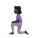 Free Kneeling  Icon