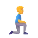 Free Kneeling Facing Right Icon