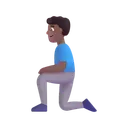 Free Kneeling  Icon