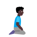 Free Kneeling Facing Right Icon