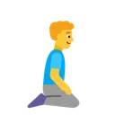 Free Kneeling Facing Right Icon