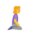 Free Kneeling Facing Right Icon