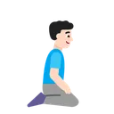 Free Kneeling Facing Right Icon