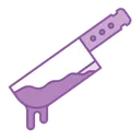 Free Knife Cut Weapon Icon