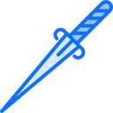 Free Knife Sword Weapon Icon