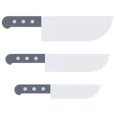 Free Knife Set Knife Nonveg Icon