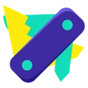 Free Knife Tool  Icon